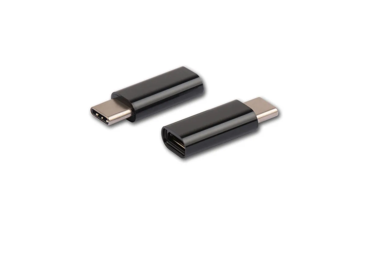PPA International PPA International USB-C to Micro USB BF Adapter 2 Pack — product photo