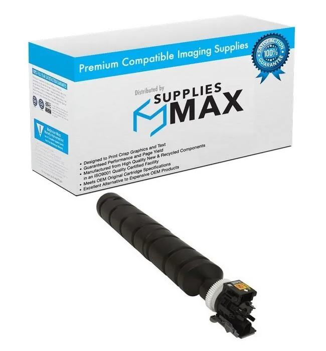 SuppliesMax SuppliesMax Compatible Black Toner Cartridge TK-8337K 25000 Pages — product photo