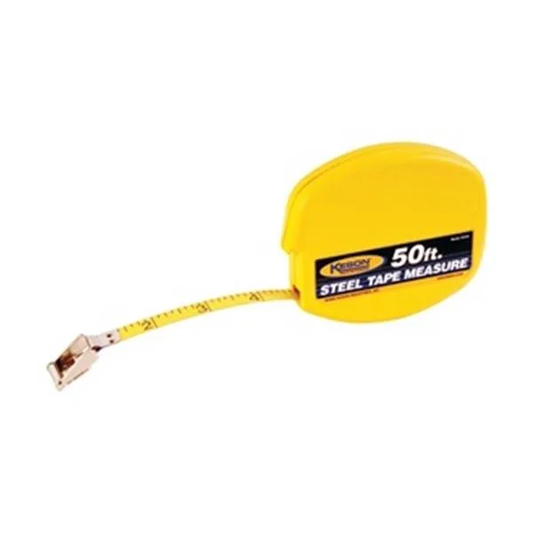 Keson Industries Keson Industries ST1850Y 3/8 in x 50 ft orange tape measure — product photo