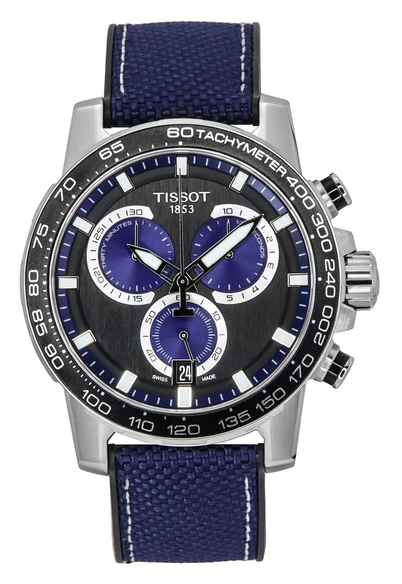 Tissot Tissot Supersport Chronograph Black Dial 45.50 mm Quartz Watch T125.617.17.051.03 — product photo