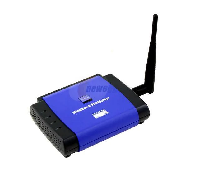 Linksys Linksys WPS11 wireless network print server — product photo