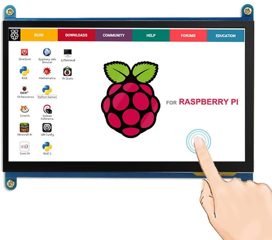 Value Brand Value Brand 7" Capacitive Touchscreen Portable Monitor 1024x600 — product photo