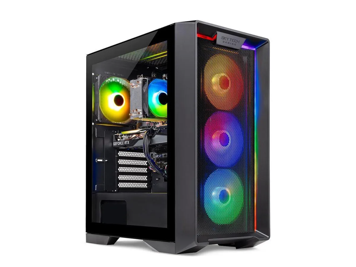 Skytech Skytech ST-NEBULA-1461-B-AL Gaming PC Ryzen 7 5700 RTX 3050 16GB 1TB — product photo