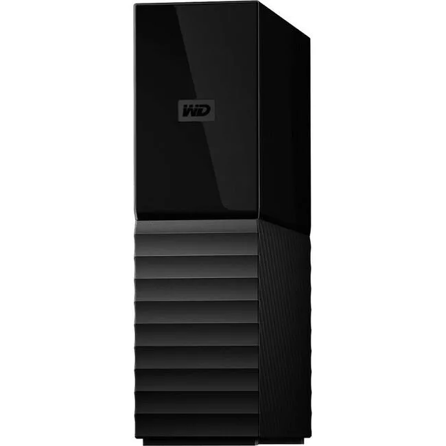 Western Digital Western Digital My Book 14TB USB 3.0 external hard drive WDBBGB0140HBK-NESN — product photo