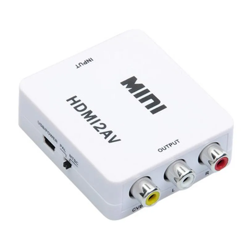 EN-Labs EN-Labs 11-001-009 HDMI to 3RCA Composite Converter White — product photo