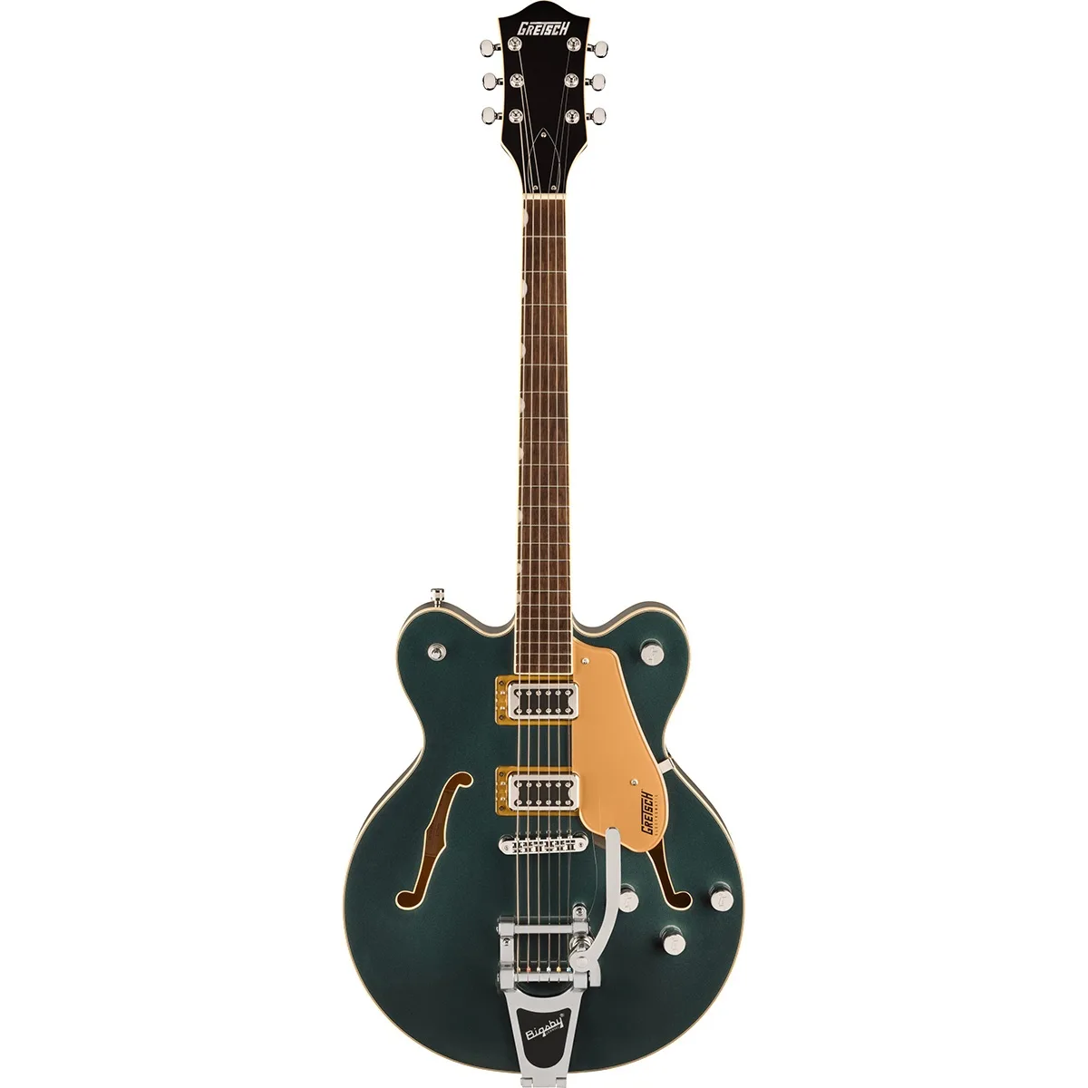 Gretsch Gretsch G5622T Electromatic Center Block Double-Cut with Bigsby Electric Guitar Cadillac Green — product photo