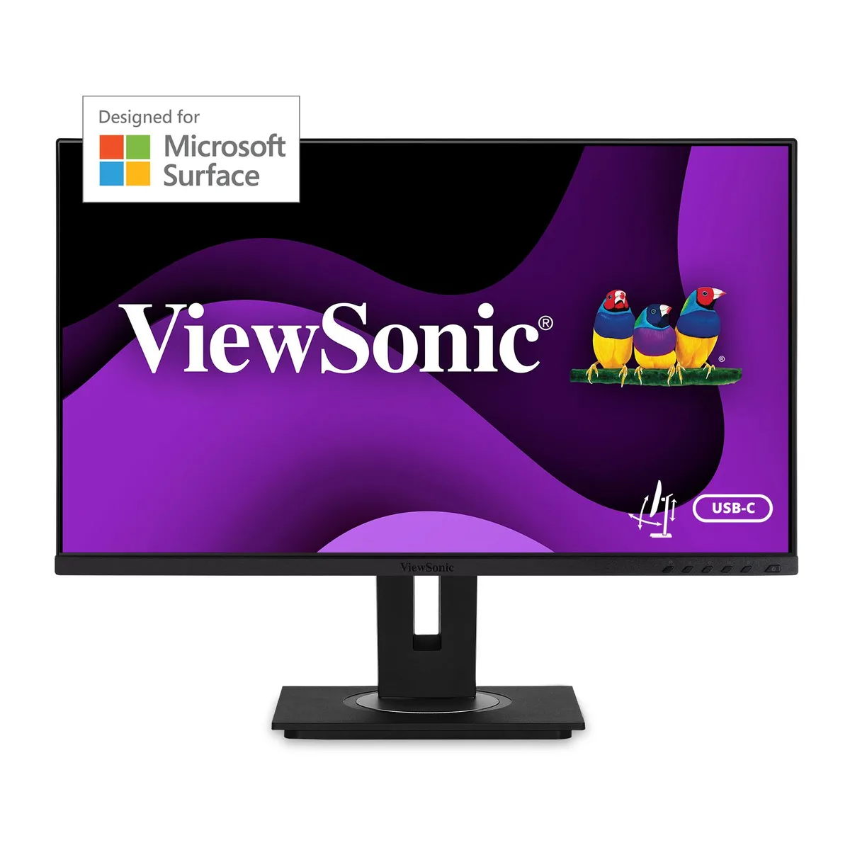 ViewSonic ViewSonic VG275 27" IPS 1080p monitor, 60W USB-C — product photo
