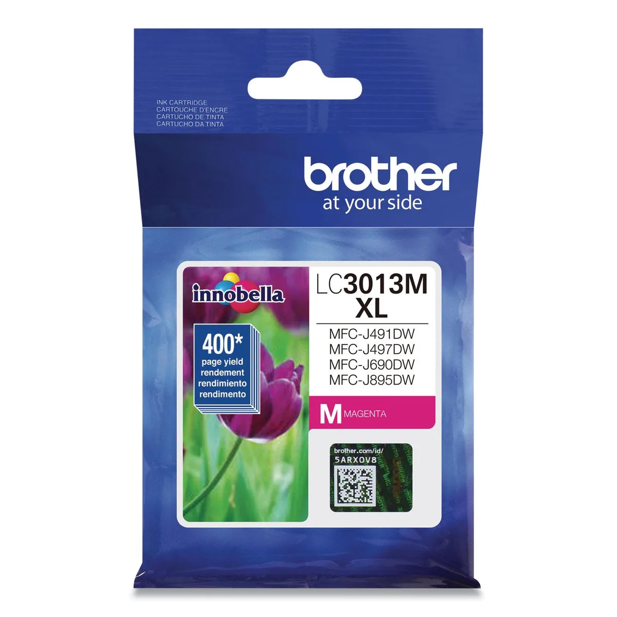 Brother Brother LC3013M High Yield Magenta Ink Cartridge 400 Pages — product photo