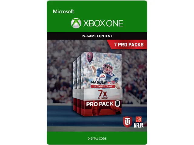 Electronic Arts Electronic Arts 7D4-00139 Madden NFL 17 7 Pro Pack Bundle downloadable game — product photo