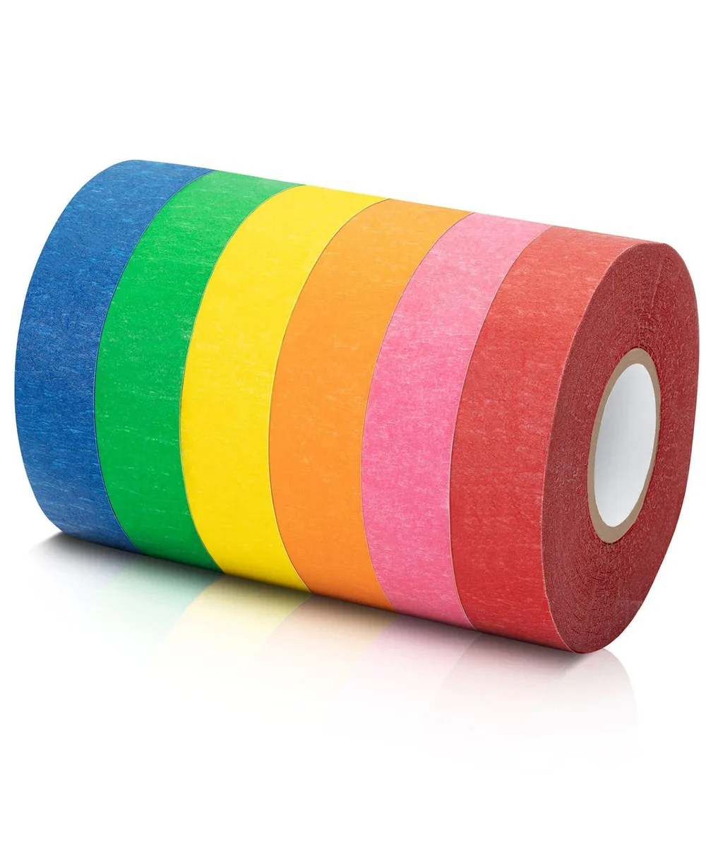  Mr. Pen DC06 Masking Tape 6 Rolls .6" x 15 Yards — product photo