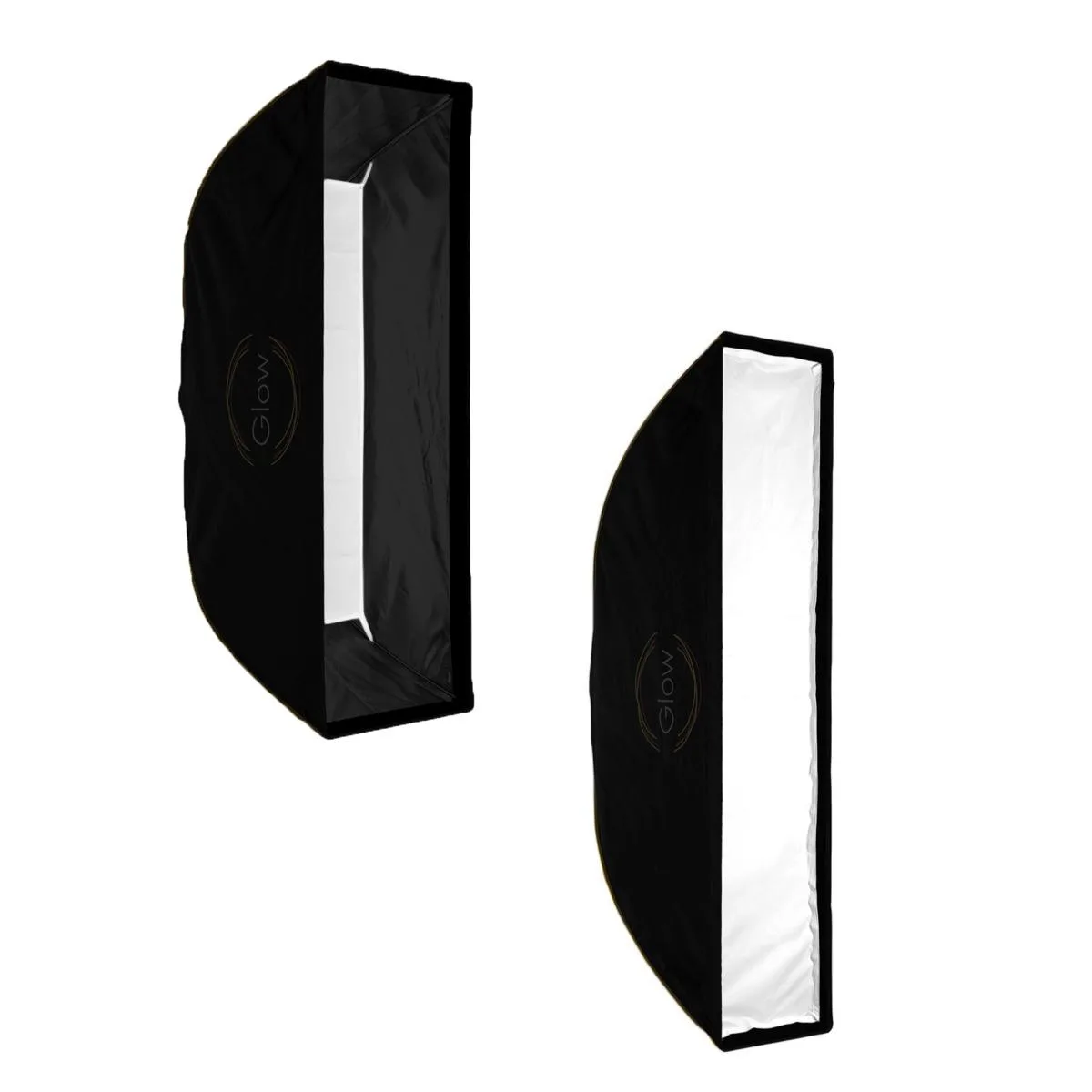 Glow Edge Glow Edge EZ Lock Inner and Outer Diffusion Fabrics for 12x56" Softbox — product photo