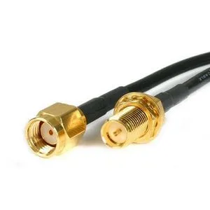 STARTECH STARTECH RPSMA10MF 10 ft RP-SMA to RP-SMA bnc cable — product photo