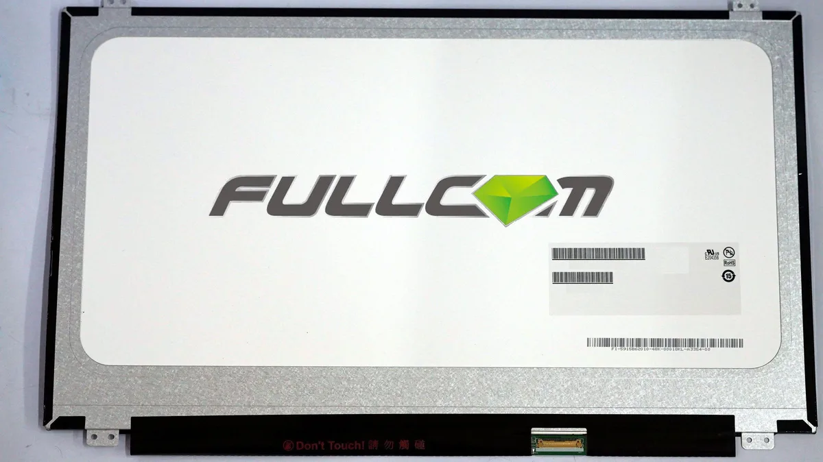 Fullcom Tech Fullcom Tech 15.6" WXGA HD eDP 30-pin Matte LED LCD Screen N156BGE-E31 Rev.C1 — product photo