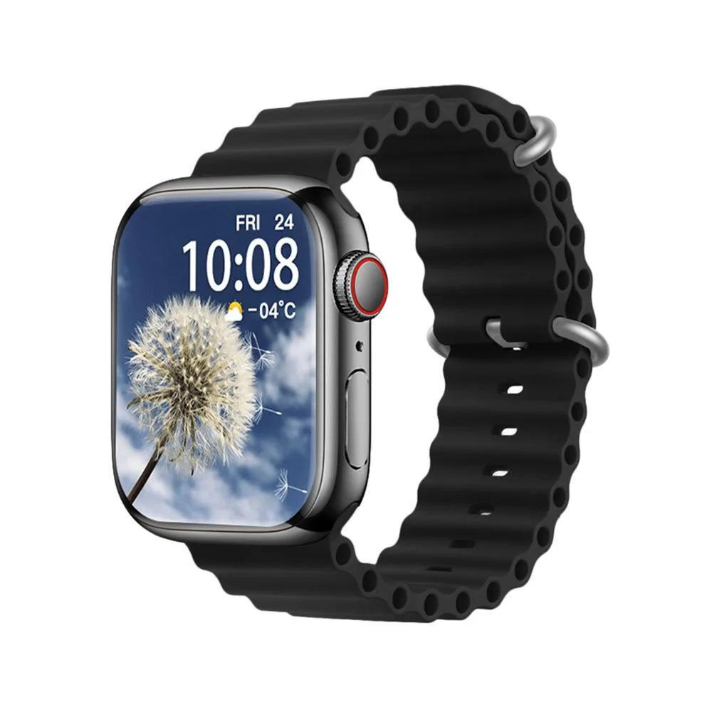 allentian allentian Js9 Pro+ 2.1-Inch Smart Watch Black — product photo
