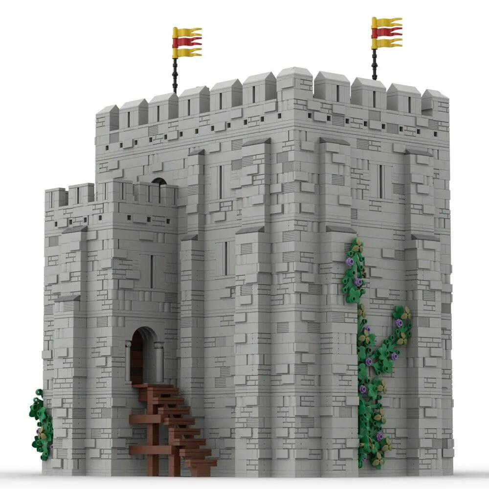 ZITIANYOUBUILD ZITIANYOUBUILD MOC-153544 Medieval Keep Castle 8984 Parts — product photo