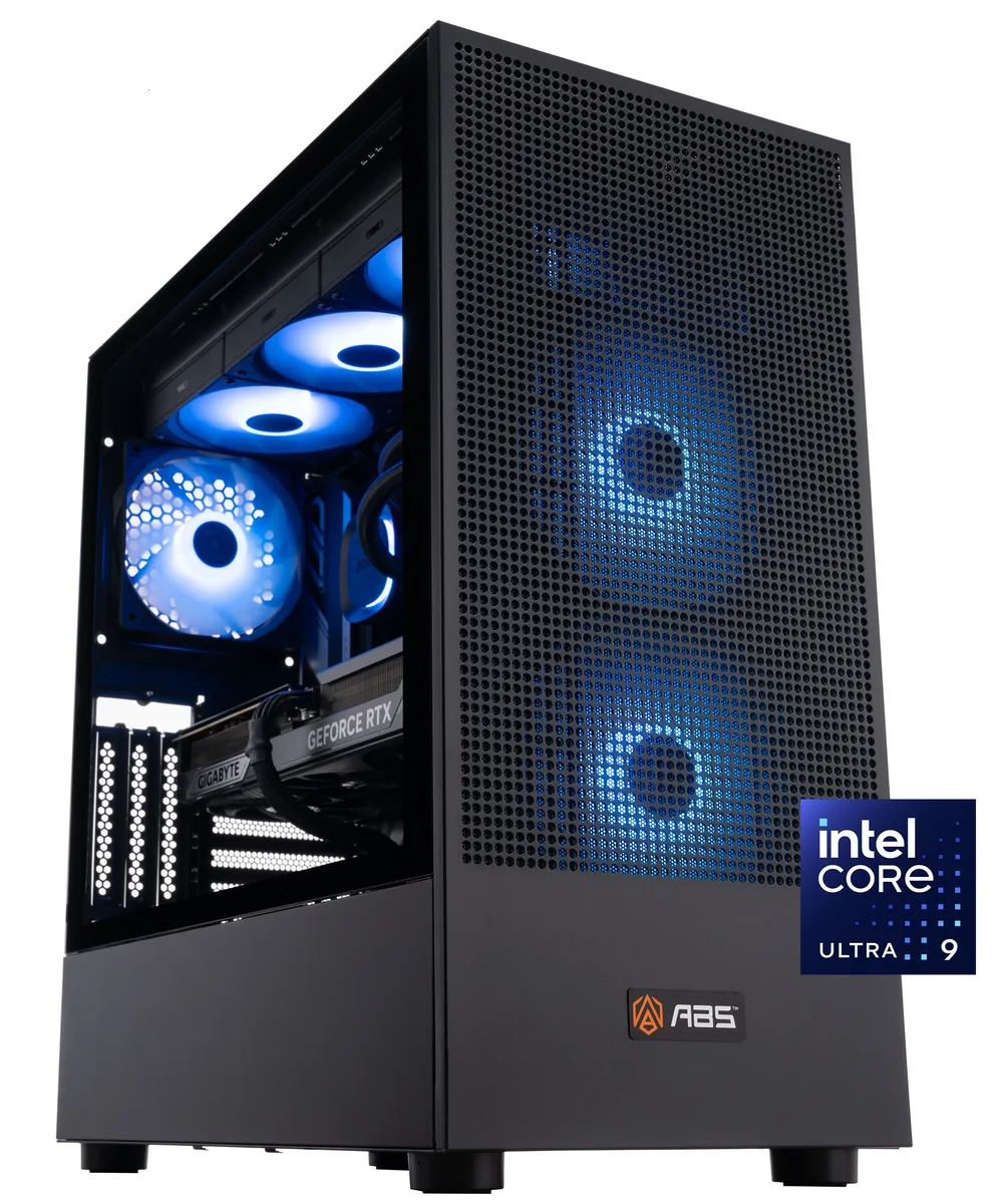 ABS ABS AA285K5080 gaming PC refurbished Core Ultra 9 285K RTX 5080 32GB 2TB — product photo