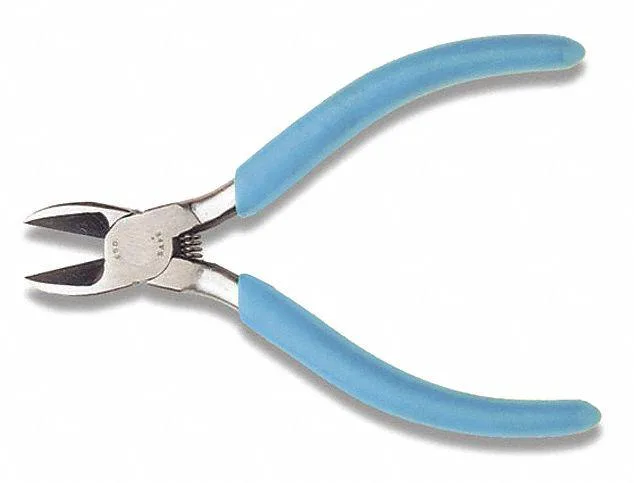 Xcelite 5 inch diagonal cutting pliers with oval head and cushion grips