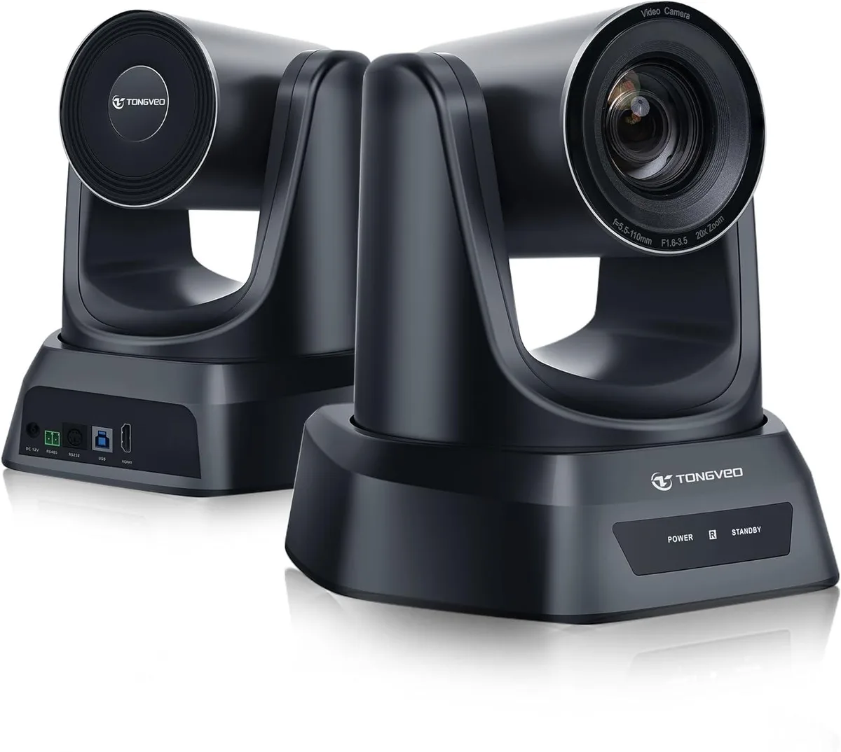 BFKK BFKK 20X Optical Zoom 1080P 60fps PTZ Webcam — product photo