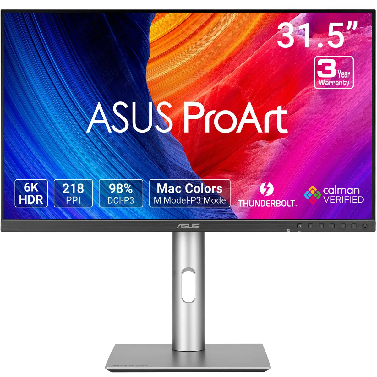 ASUS ASUS ProArt PA32QCV 32" 6K IPS monitor — product photo