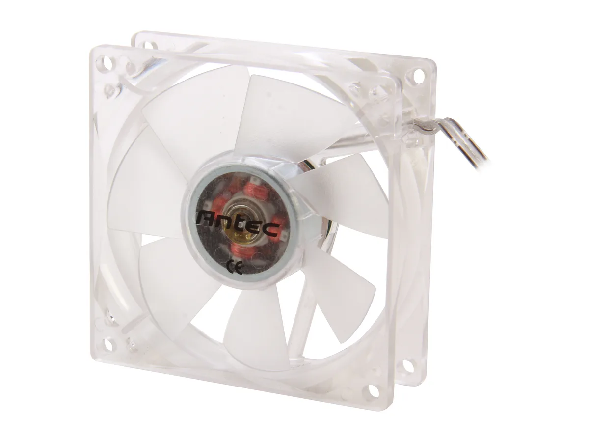 Antec Antec PRO 80MM 80mm case fan 2600 RPM 34 CFM 30 dBA 3/4-pin — product photo
