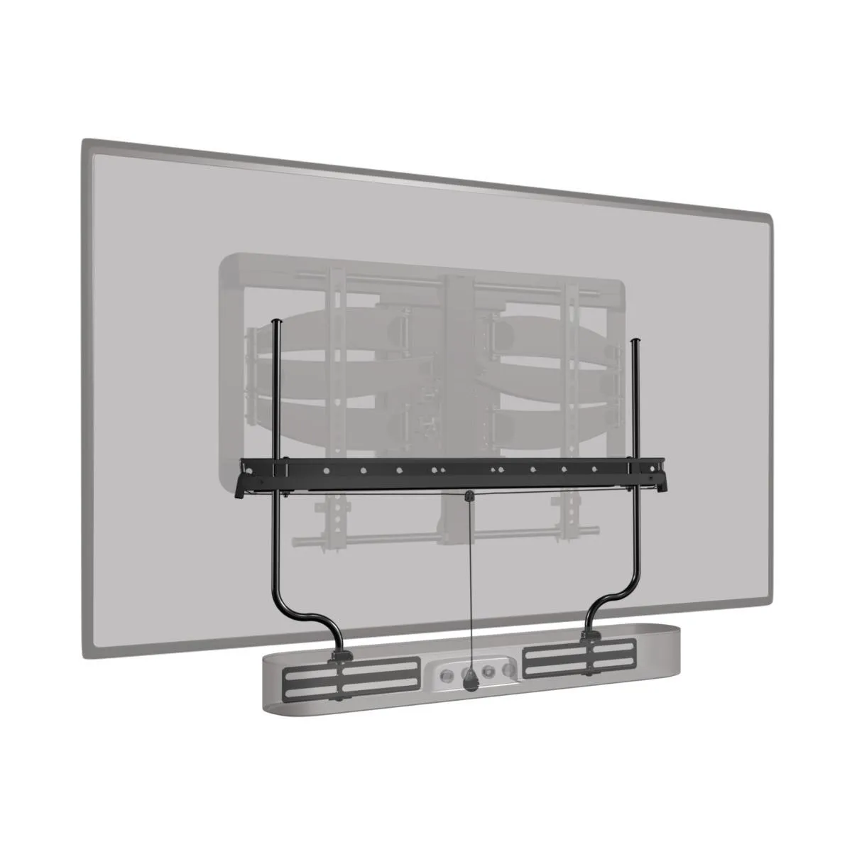 SANUS SYSTEMS SANUS SYSTEMS SASB1B1 Soundbar Mount 20 lbs 32-90 — product photo