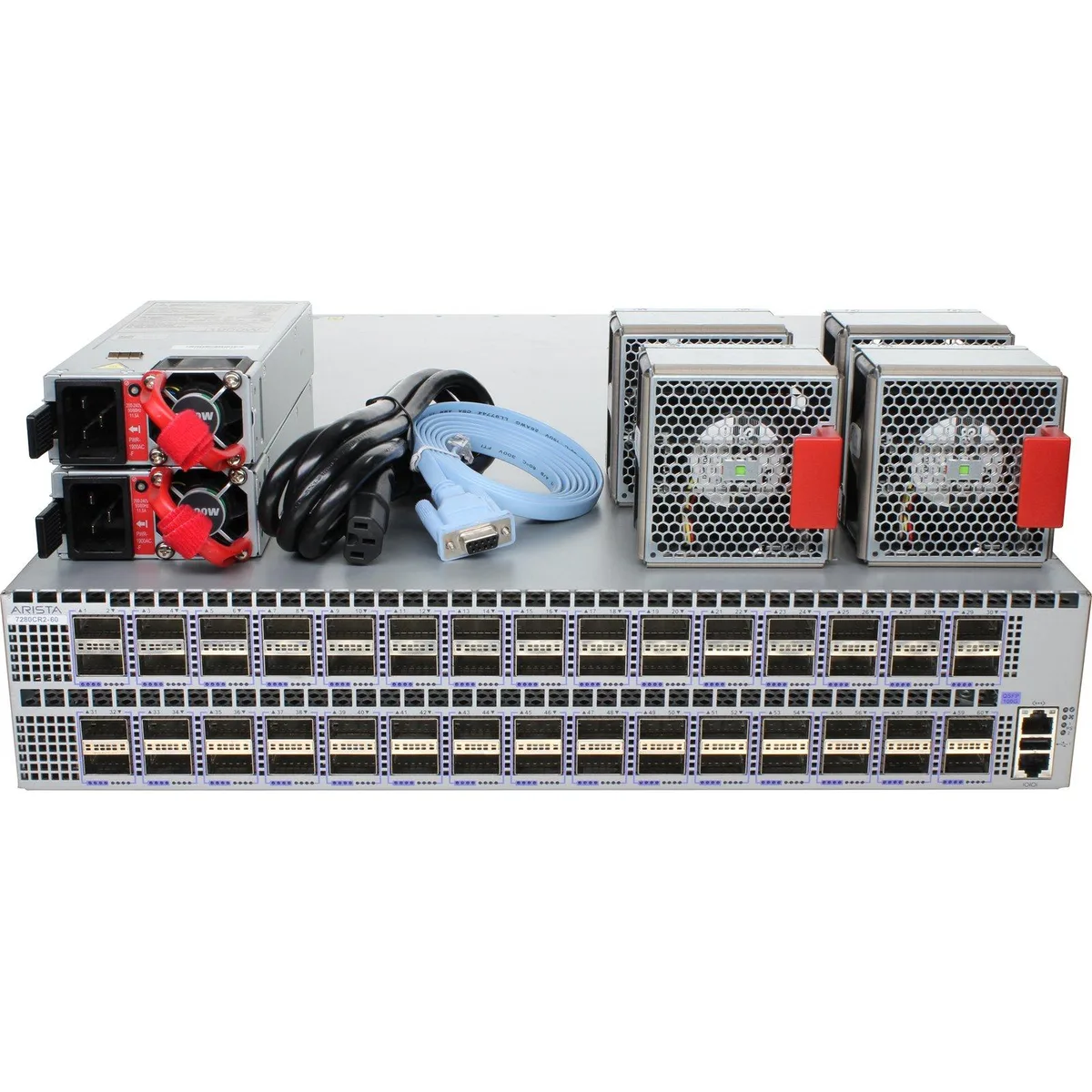 Arista Networks, Inc. Arista Networks DCS-7280CR2-60-F network switch 60 x 100GbE QSFP100 2 RU — product photo