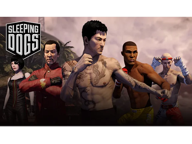 SQUARE ENIX USA SQUARE ENIX USA SE101 Sleeping Dogs: Zodiac Tournament downloadable game — product photo