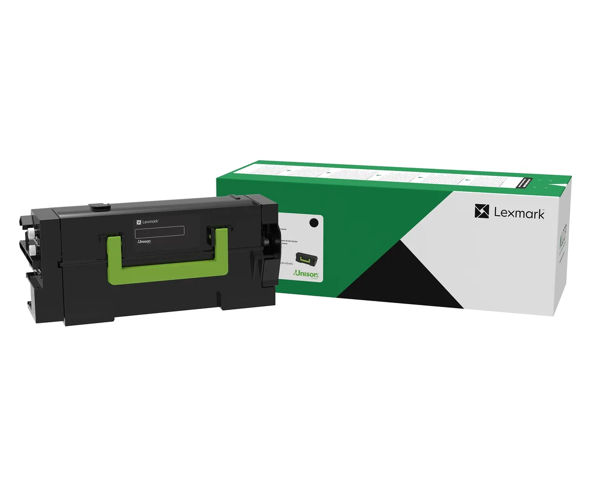 Lexmark Lexmark 58D1X00 High-Yield Black Toner Cartridge 35000 pages — product photo
