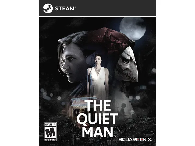 SQUARE ENIX USA SQUARE ENIX USA SE209 THE QUIET MAN downloadable game — product photo