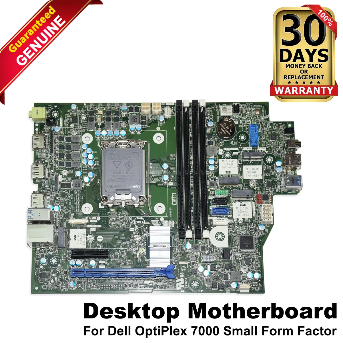 DELL DELL 4H8YK Motherboard for Optiplex 7000 LGA-17XX/18XX — product photo