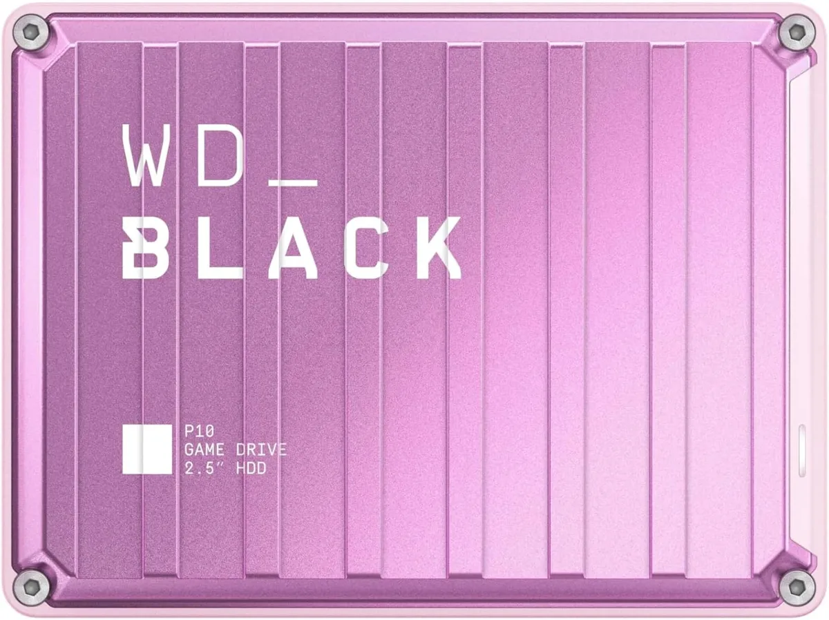 Western Digital Western Digital WDBA2W0020BPK-WES1 2TB portable hard drive — product photo