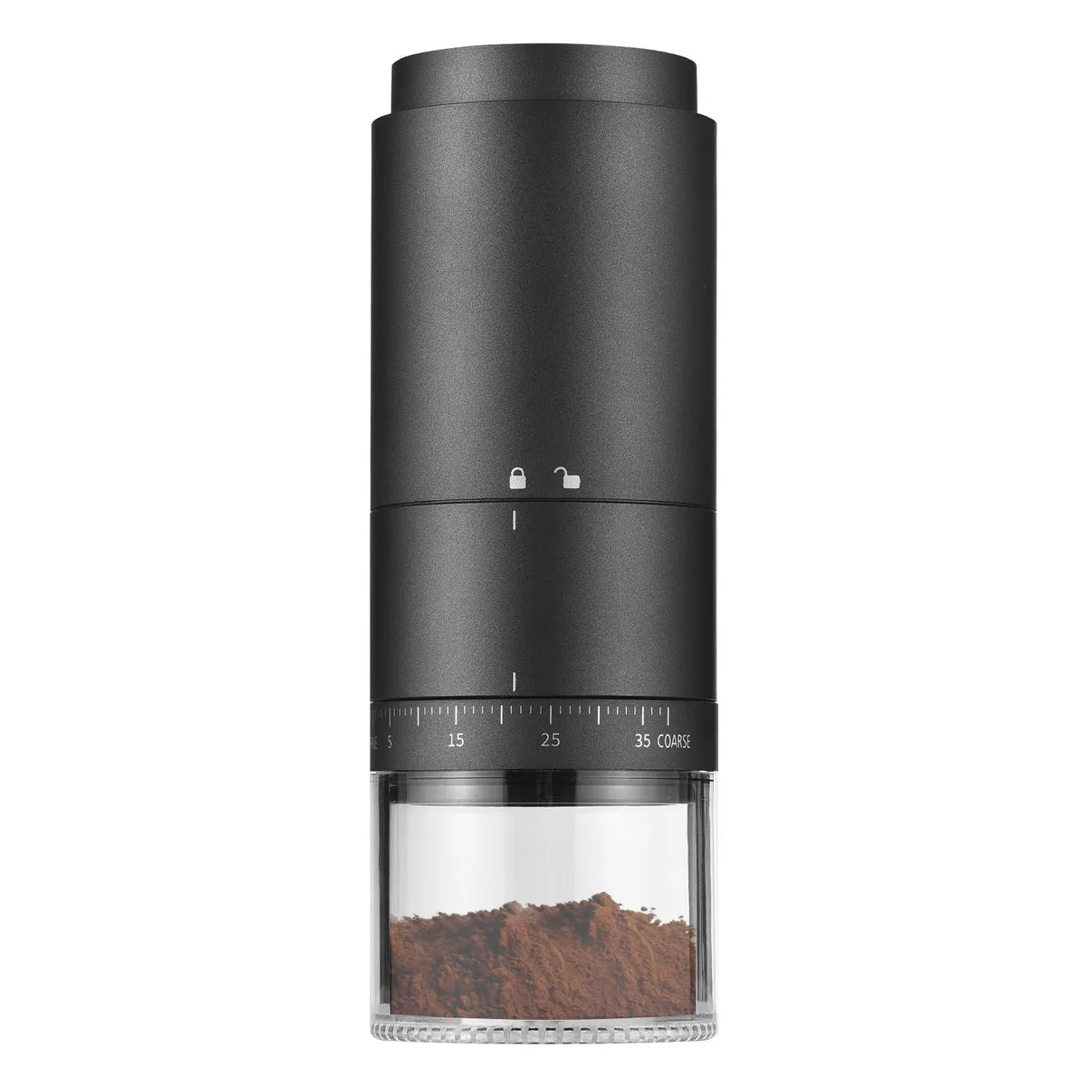  Breville BAV7970773520345QH Coffee Grinder 38 Settings Silver — product photo