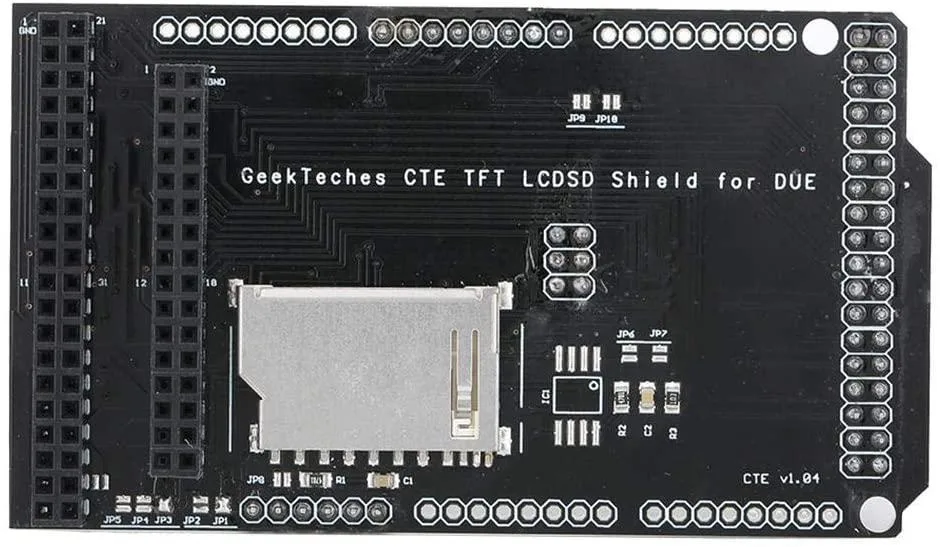 NuoTo NuoTo Expansion Board for Due TFT LCD 32 40pin 2.8 3.5 5.0in — product photo