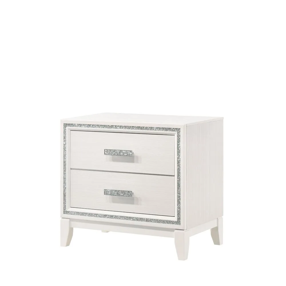 tuphen tuphen Haiden White Finish Nightstand — product photo