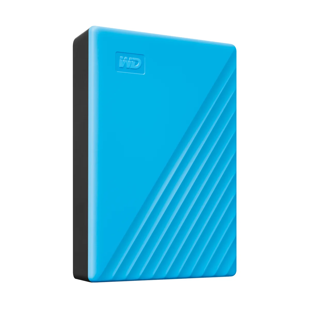 Western Digital Western Digital WDBR9S0060BBL-WESN 6TB portable hard drive Blue — product photo