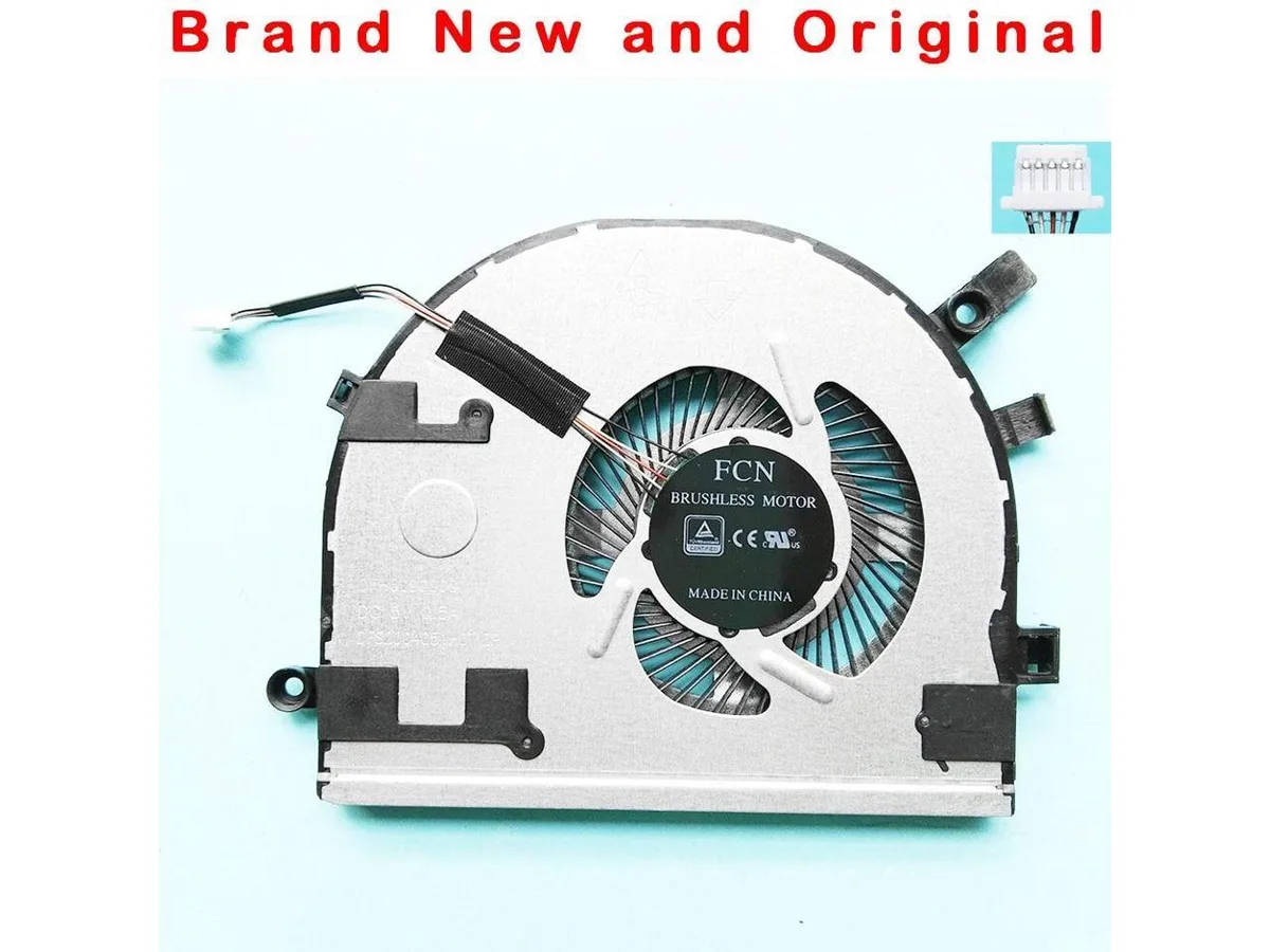 Fans Fans CPU Cooling Fan for Lenovo IdeaPad 510S-14IKB 510S-14ISK Flex 4-1570 0FHGL00009 DC28000HJF0 FCC2 — product photo