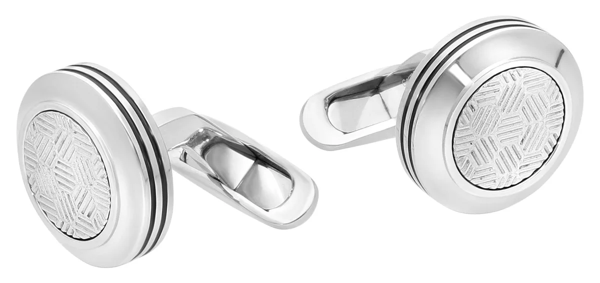 Chopard Chopard 95014-0046 Palladium-Plated Steel Cufflinks — product photo
