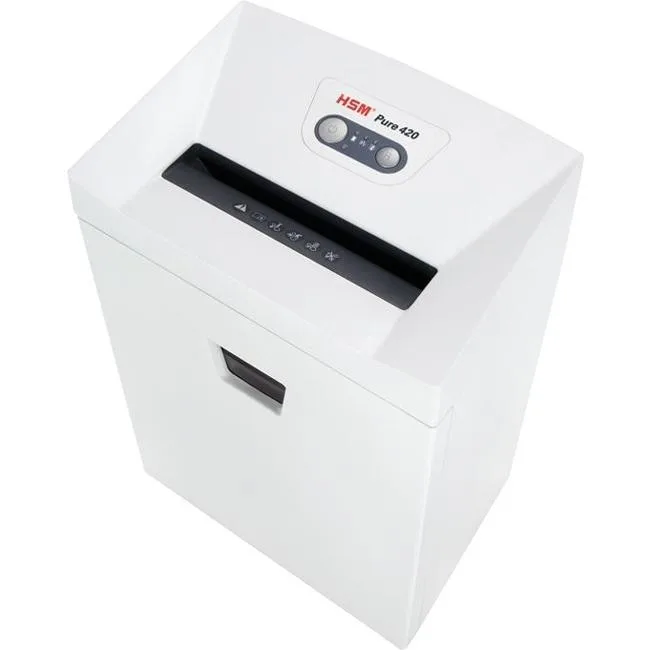 HSM HSM HSM2341 Pure 420 Strip-Cut Shredder 22-24 Sheet 9.2 gal White — product photo