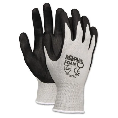 Memphis Memphis Economy Foam Nitrile Gloves X-Large 12 Pairs 9673XL — product photo