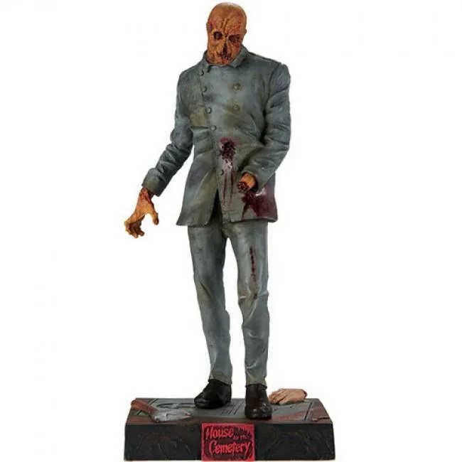 Trick Trick The House by the Cemetery Dr. Freudstein 12" Statue — product photo