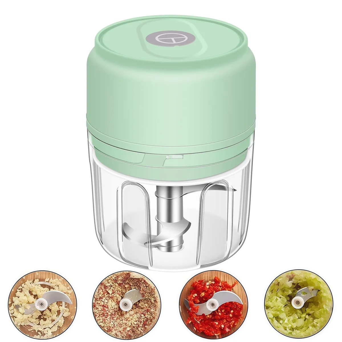  Ninja Garlic Chopper 250ml 50W 5 Speeds Green — product photo