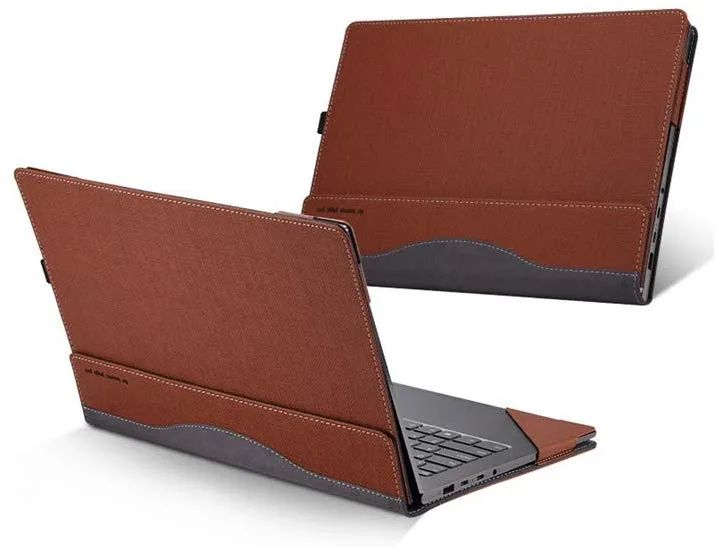 Werleo Werleo laptop case for Lenovo Yoga C940 14 inch 2019 Brown — product photo