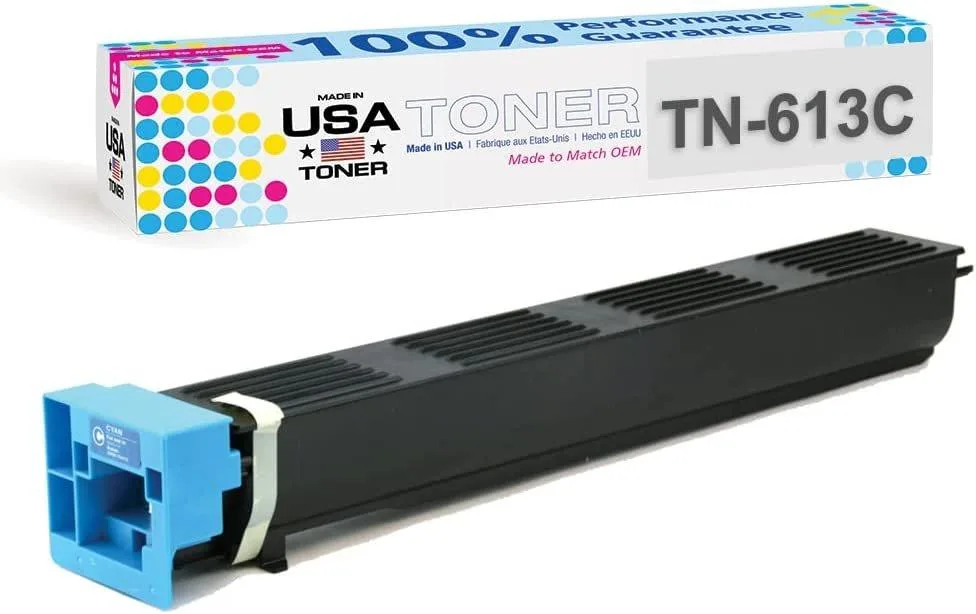 MADE IN USA TONER MADE IN USA TONER TN613C Cyan Toner Cartridge 30,000 Pages — product photo