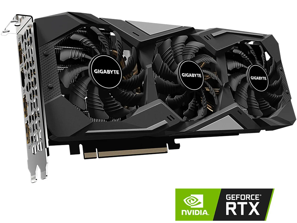 GIGABYTE GIGABYTE GV-N206SGAMING OC-8GD GeForce RTX 2060 SUPER 8GB graphics card — product photo