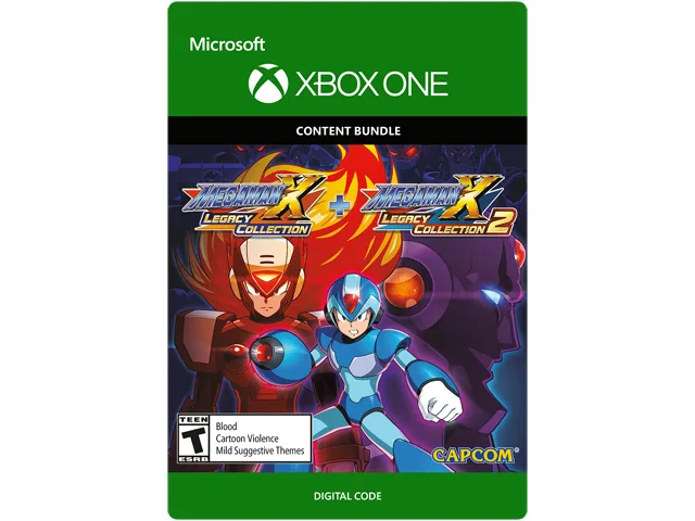 Capcom Capcom G3Q-00490 Mega Man X Legacy Collection 1 &amp; 2 Bundle downloadable game — product photo