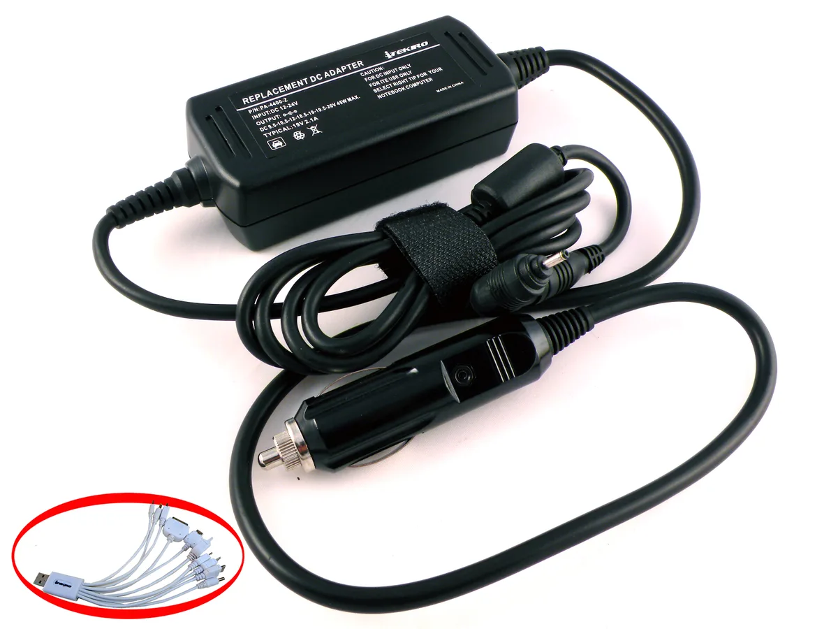 iTekiro iTekiro 12V 40W Car Power Inverter for Samsung XE700T1C-HA1US XE700T1C-K01US — product photo