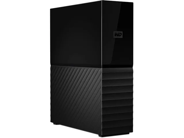 Western Digital Western Digital WDBBGB0060HBK-NESN My Book 6TB external hard drive — product photo