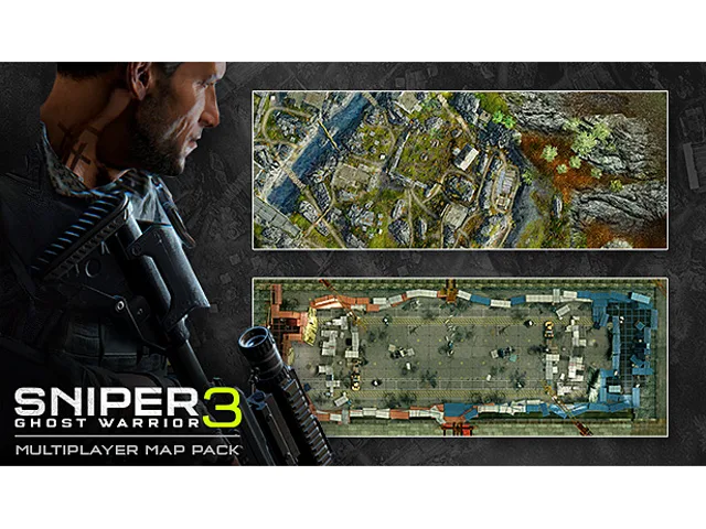 Digital game code card for Sniper Ghost Warrior 3 DLC