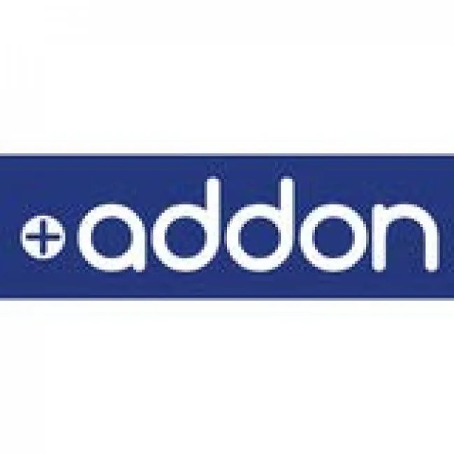 AddOn AddOn ADD-7FCAT6-BK network ethernet cable Cat 6 6.99 ft black — product photo
