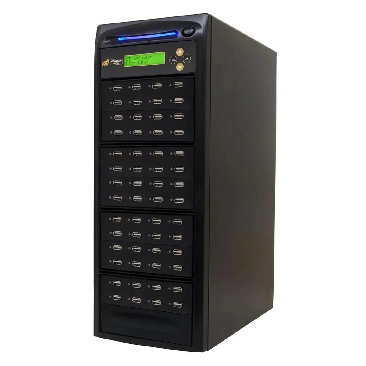 Acumen Disc Acumen Disc AD55-USB 55-Port USB Duplicator 35MB/s — product photo